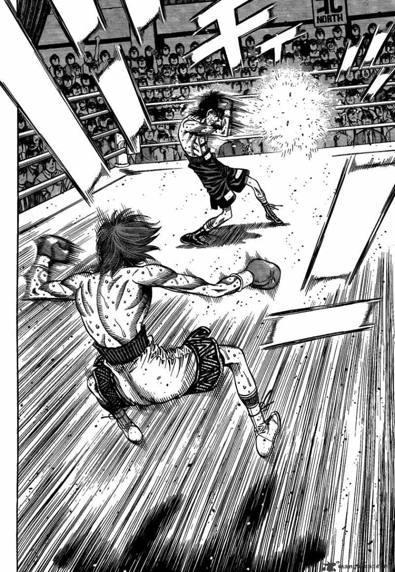 Hajime no Ippo: Fighting Spirit, Chapter 908 image 08